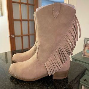 Dolce Vita Fringe Boots